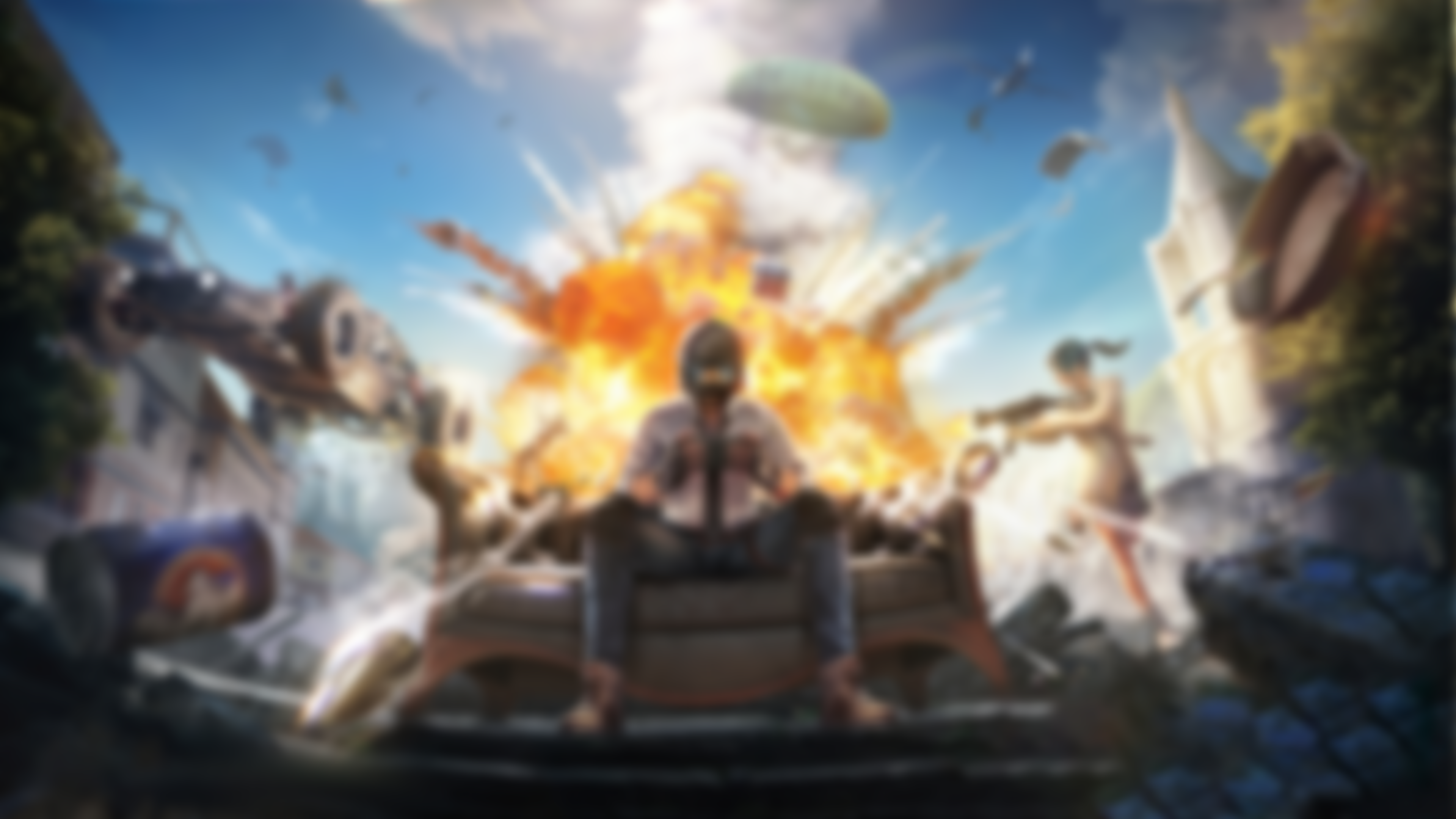 PUBG Auto lean